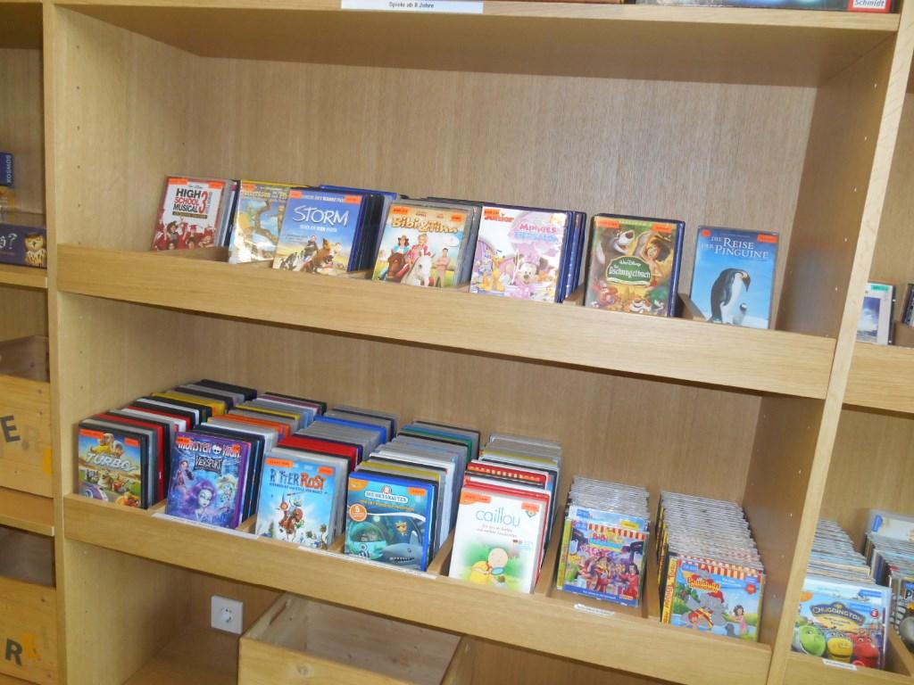 DVDs
