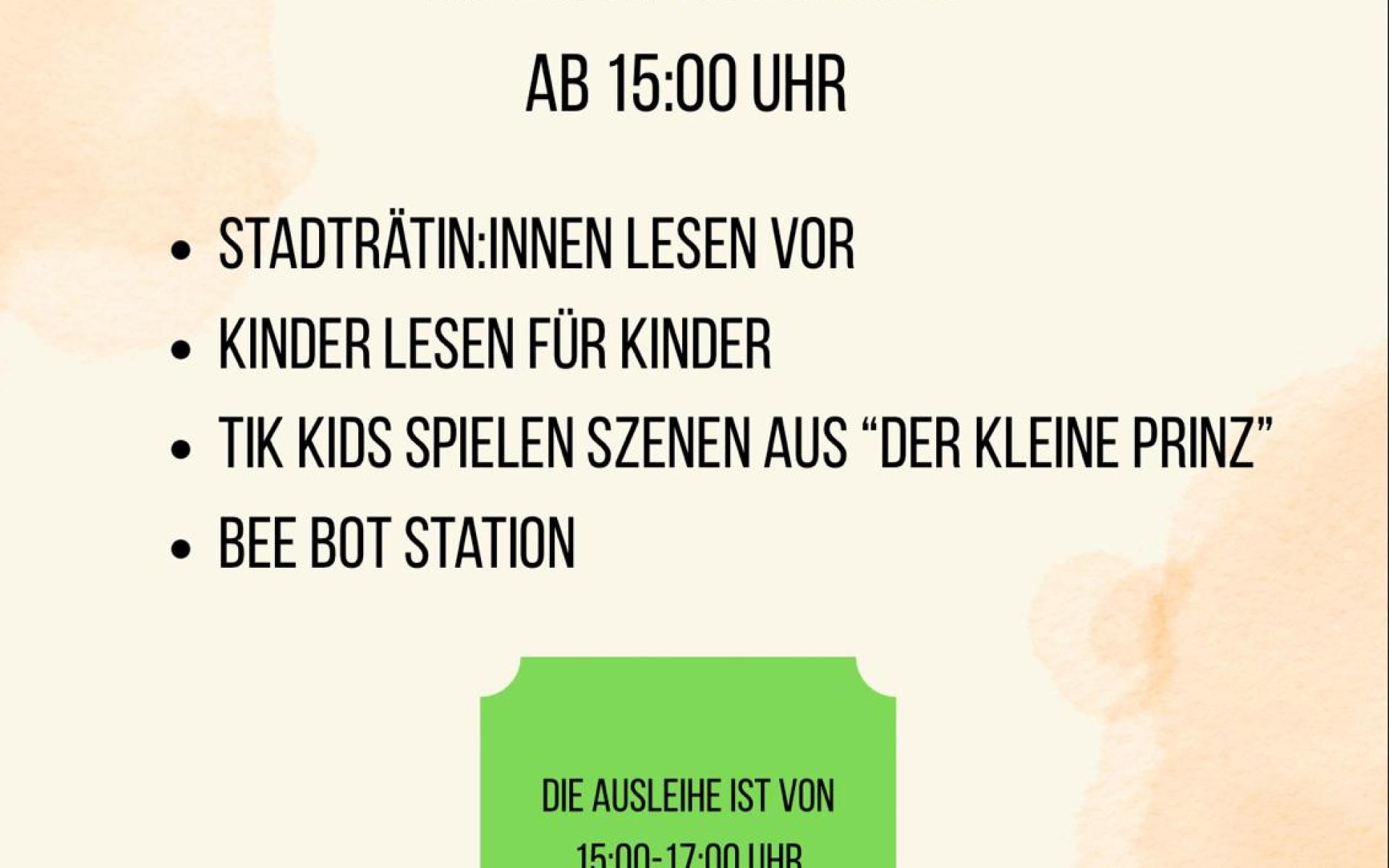Tag der Büchereien 